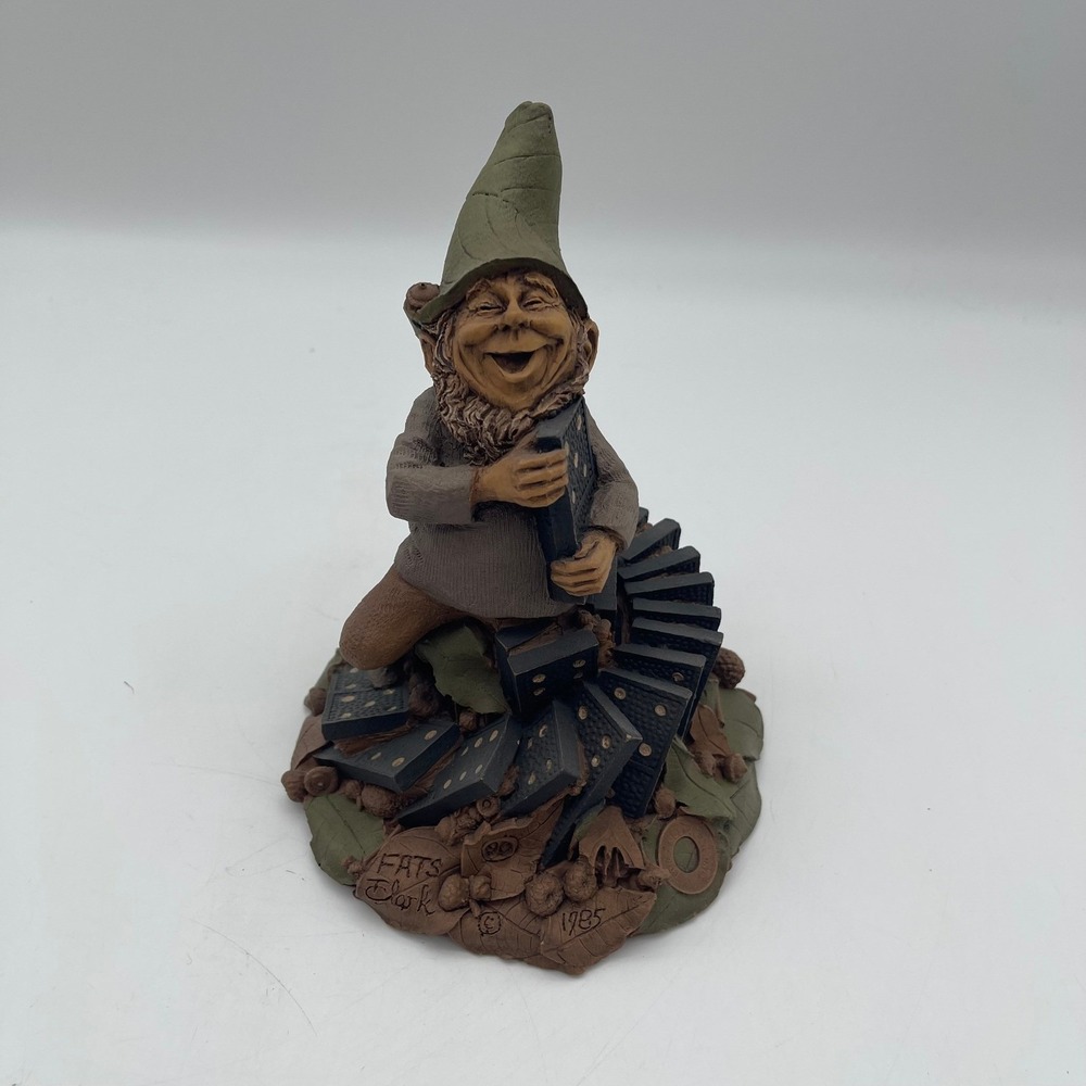 Thomas Clark Fats Gnome Cairn Studio 1985 COA #96 SIGNED ORIGINAL BOX COA